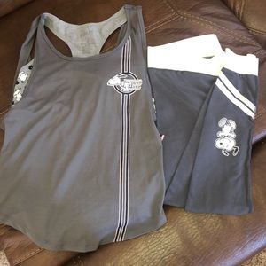 Peanuts love tribe hybrid apparel NWT